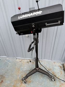Altman Luminator Follow Spot Light on Stand