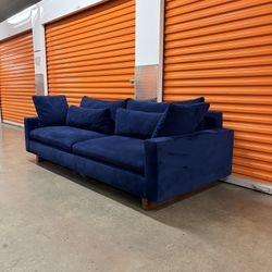West Elm 92” Harmony Sofa Couch | FREE DELIVERY | NYC 🚛