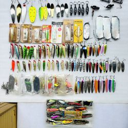 Big Game Fishing Lures 