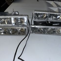 Obs Head Lights With Led 