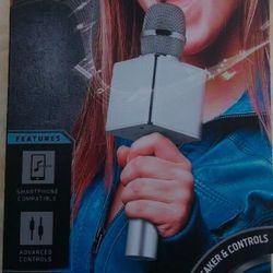 Sharper Image Bluetooth Microphone 