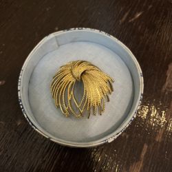 Golden Brooches 