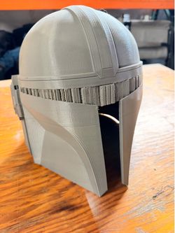 DIY MANDALORIAN HELMET!