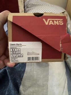 White Vans Men Size 8.5 / Women 10.0