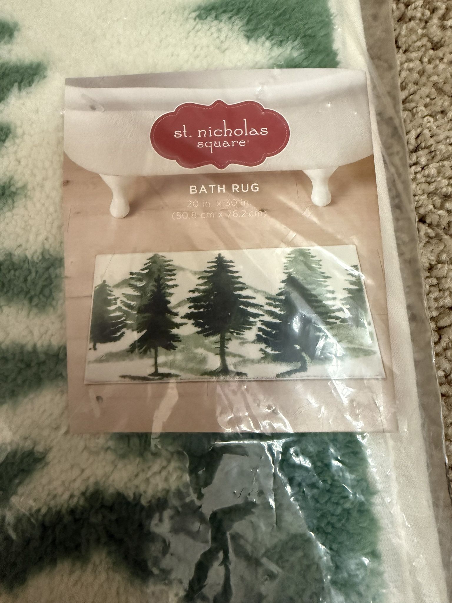 New Bathroom Floor Rug