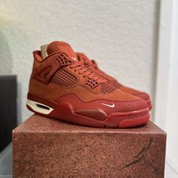 DS Air Jordan 4 Brick By Brick Sz 9 1:1