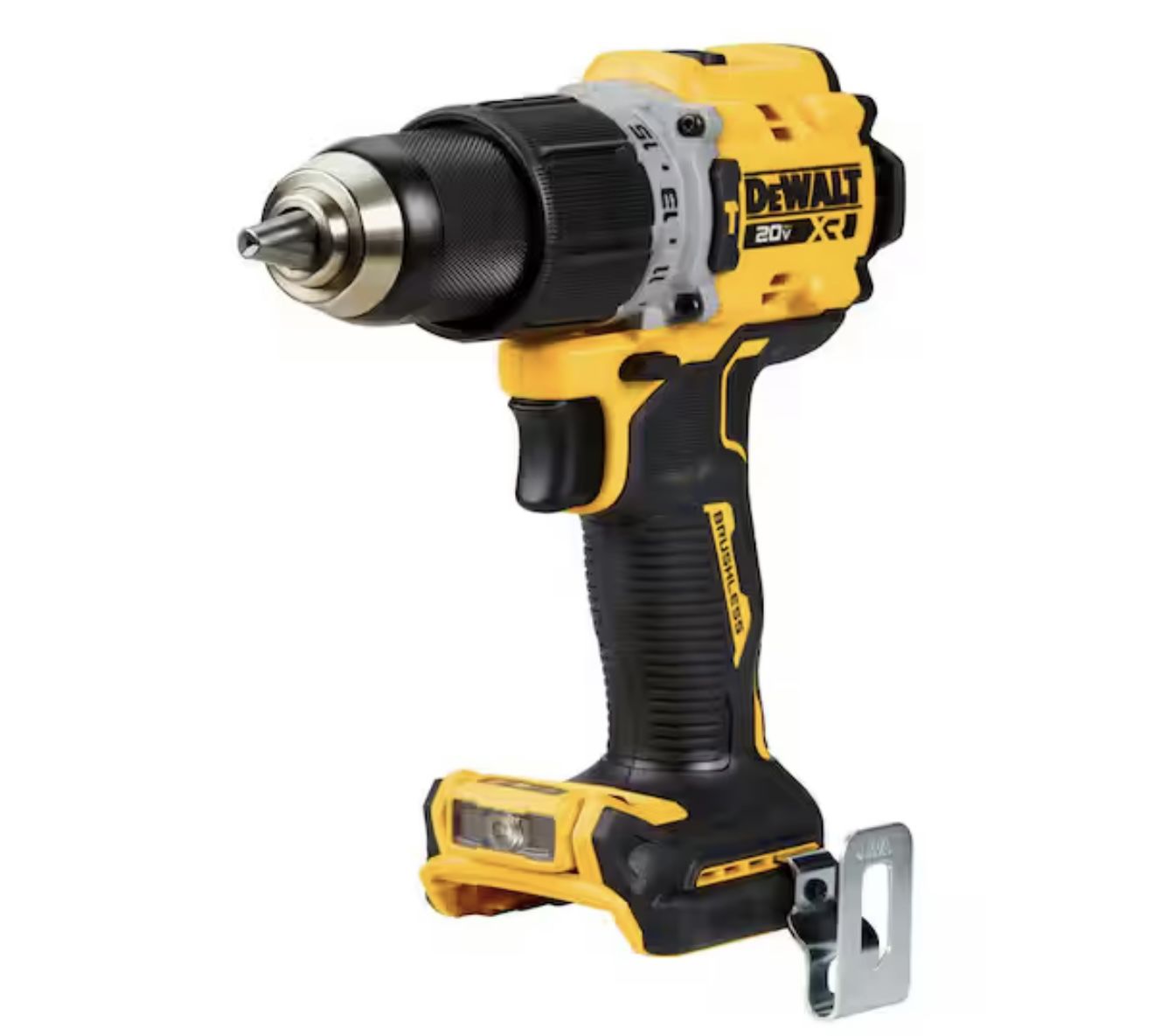 DEWALT 20V Compact Cordless 1/2 in. Hammer Drill (Tool Only)