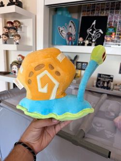 Gary the Snail SpongeBob Plush Toy