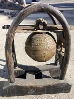 Antique 19th Century Burmese Elephant Bell