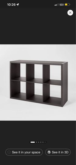6 Cube Shelf