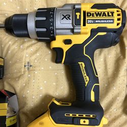 Dewalt 20v Brushless HR 1/2 Hammer Drill