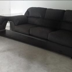 Grey Couch 