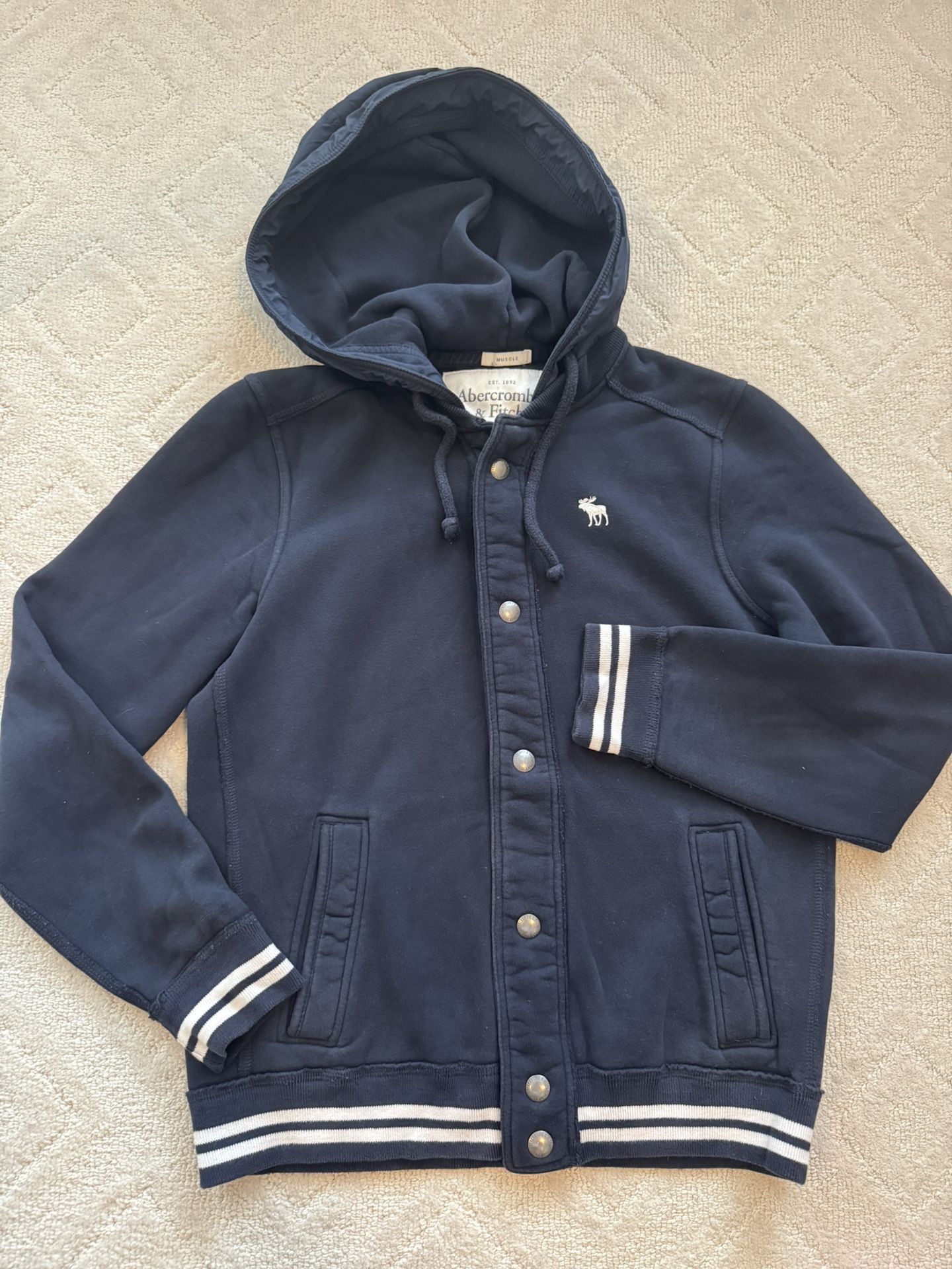 Abercrombie&Fitch/ Men/ Hoodie/ Blue / M