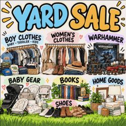 Yard Sale Warhammer
