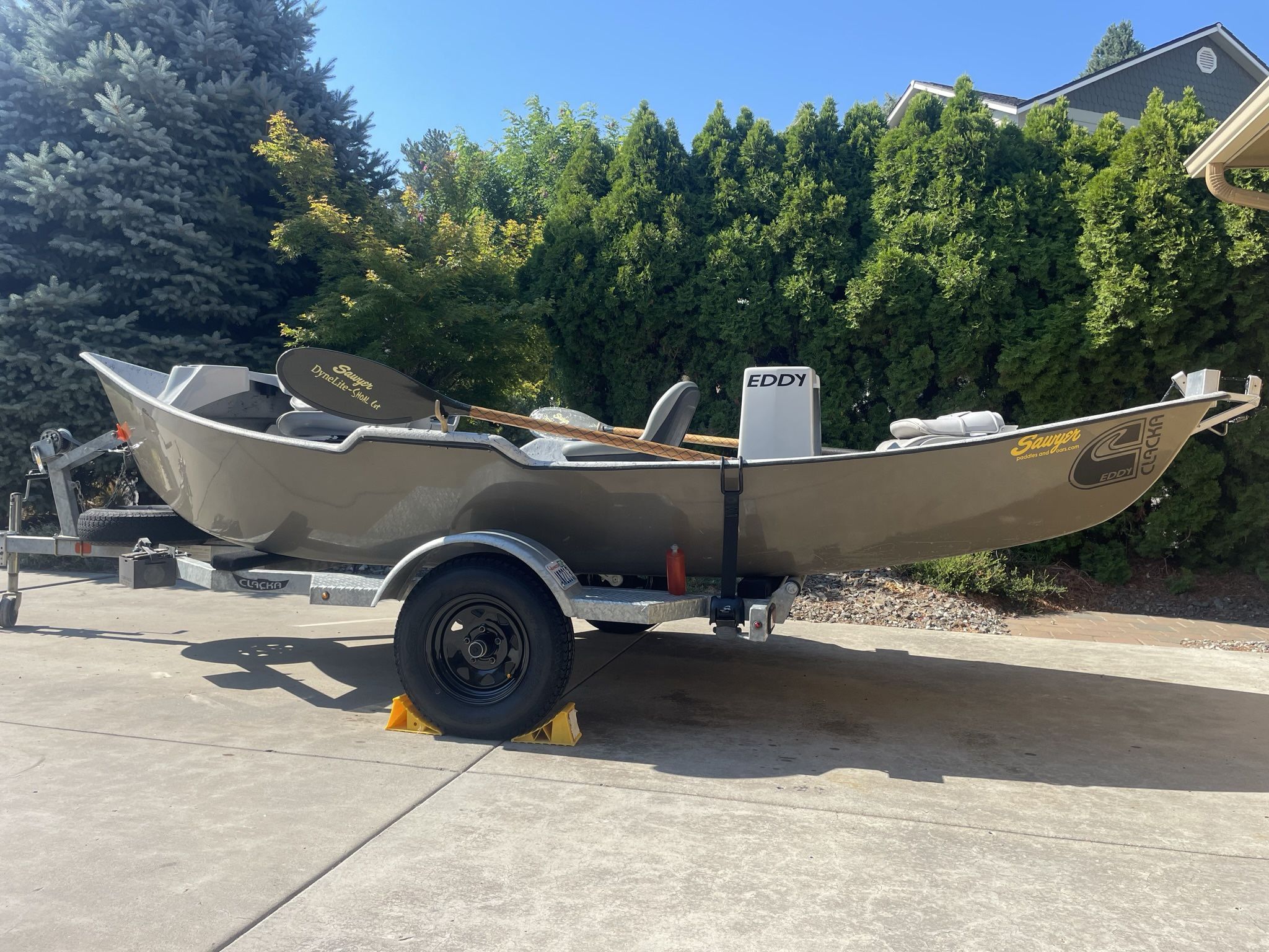 2022 Clackacraft Eddy
