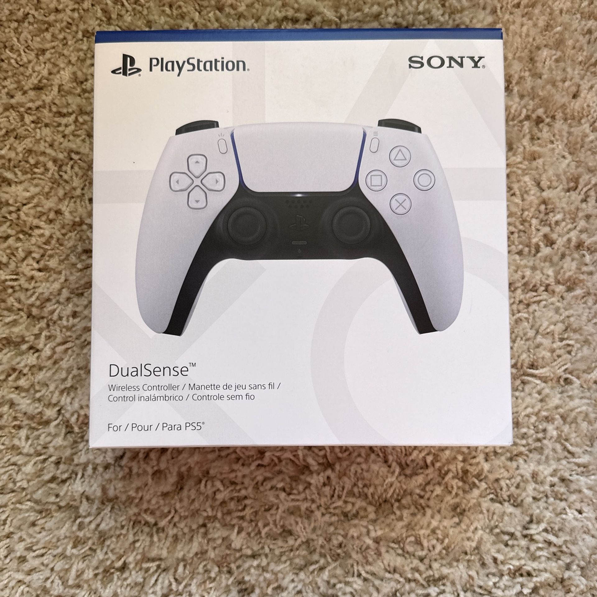 PS5 PlayStation 5 DualSense Wireless Controller
