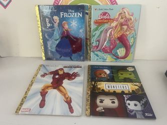LITTLE GOLDEN BOOKS - BRAND NEW  $2.00 EACH