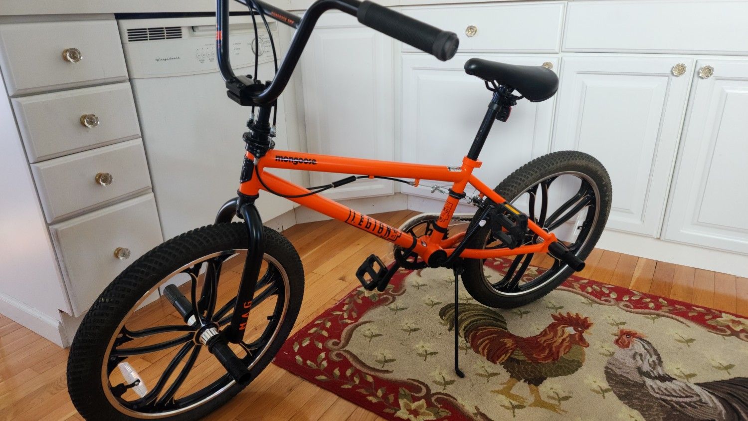 Vintage BMX Bike Mongoose Legion 