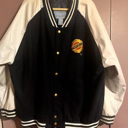 Mens  Vintage Chrysler Varsity Jacket