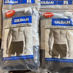Brand New Men’s Boxer Briefs Size 34-36. I have two packages. $12 each 