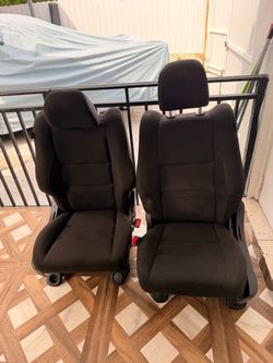 Dodge durango front seats