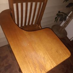 Antique School Chair