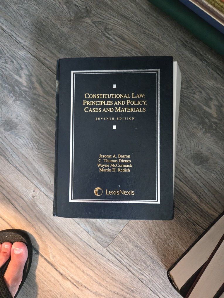 Constitutional Law Text