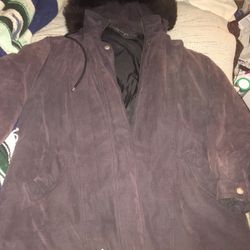 Nice Bromley Sport Heavy Coat With Hood Extra Large Only $40 Firm