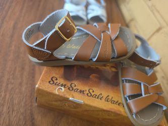 Salt water sandals for toddlers