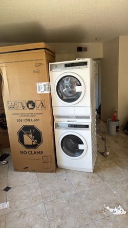 Ventless electric washer and dryer Electrolux
