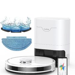 Robot Vacuum and Mop Combo
