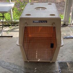 Ex Large Petmate  Pet Porter. Kennel. 42”x27”x24”