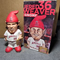 Angels Weaver Gnome Bobblehead 