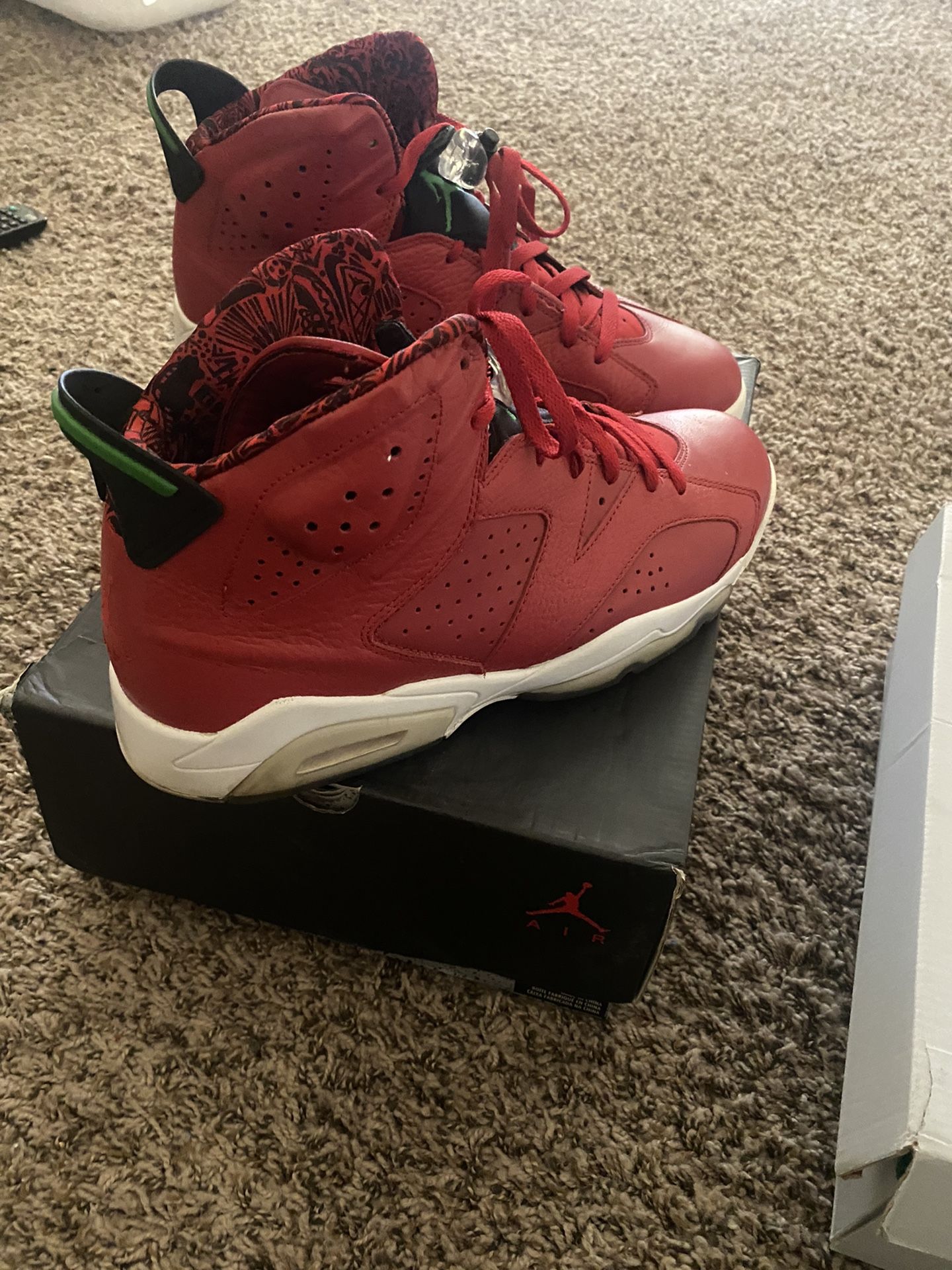 Air Jordan Retro (2014) History Of Jordan (Spiz'ike)