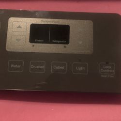 #0854 G.E. WR55X20464 INTERFACE DISPENSER BOARD  