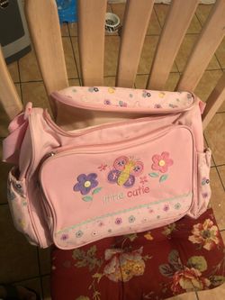 Pink Dipper Bag