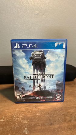 PS4 Star Wars battle front
