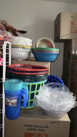 Kitchen 2 For $1 (Only Big Basket $1 Each)