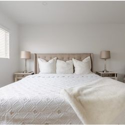 Stunning King Bedroom Set For Sale