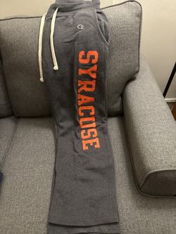 Syracuse Open Bottom Sweatpants 