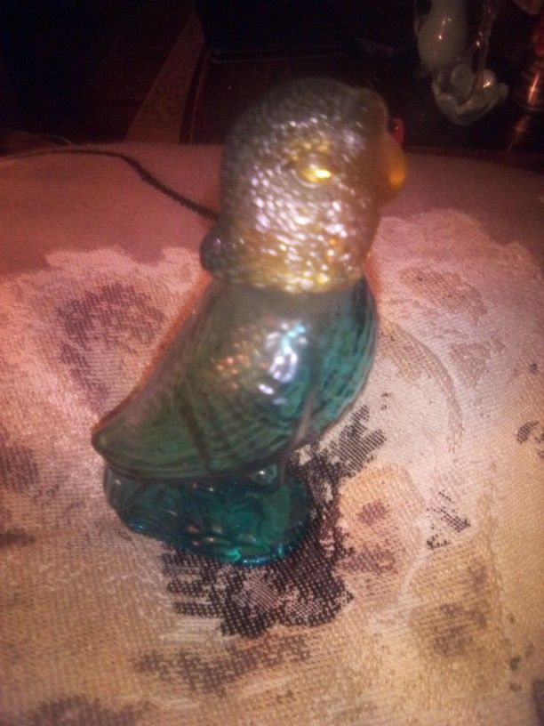 Vintage Island Parakeet Avon Bottle 