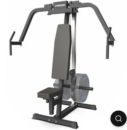 Synergee Chest Fly and Reverse Delt Machine