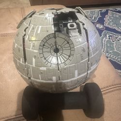 Hasbro Star Wars Transformer Deluxe Death Star Action Figure Missing Parts