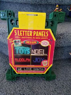5 letter panels