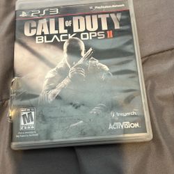 Call Of Duty Black Ops PS3 