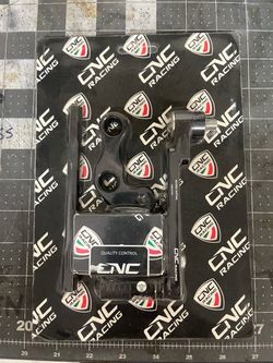 Cnc racing adjustable reverse shifter Ducati