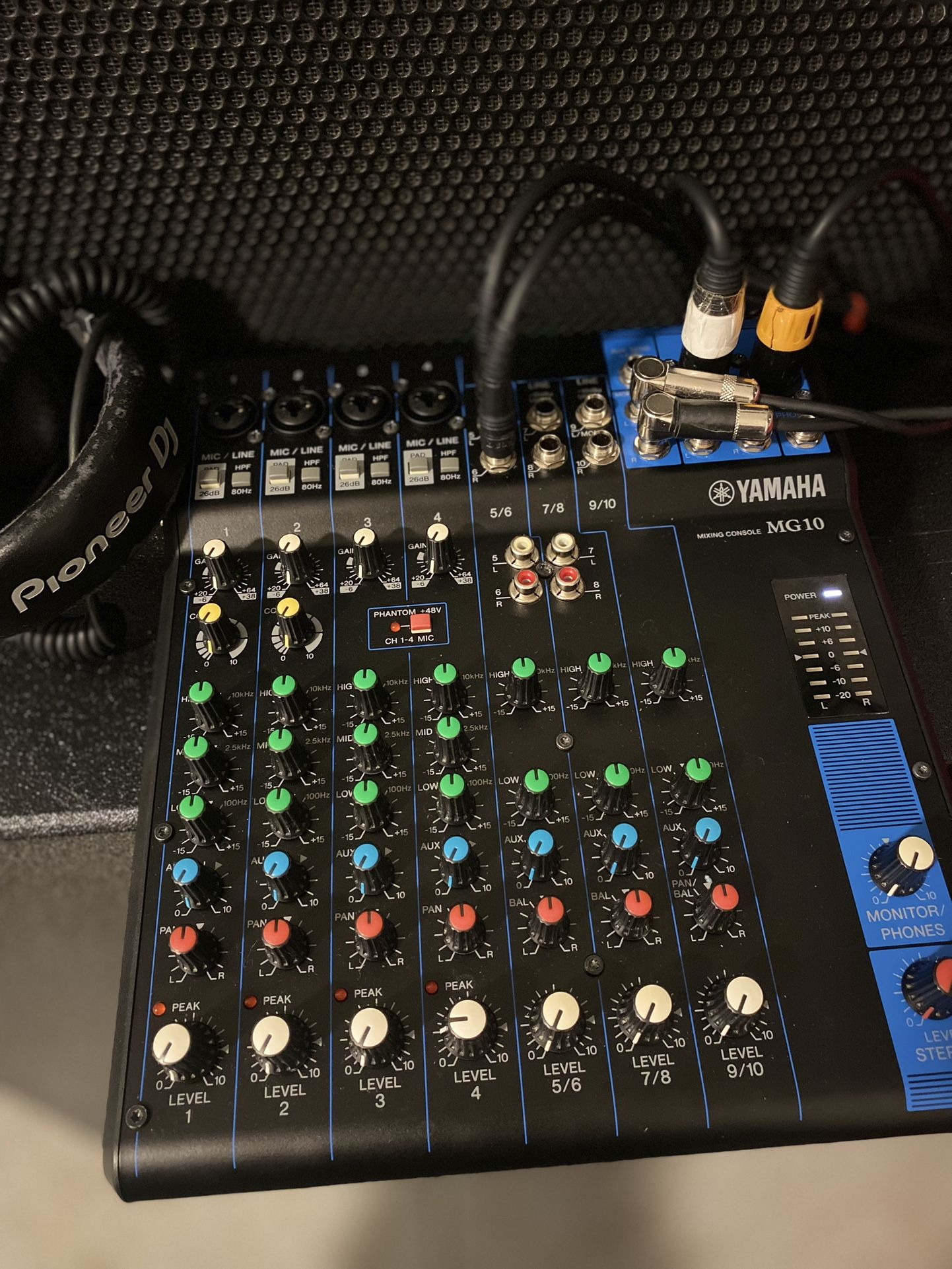 Yamaha MG10 10channel Analog Mixer for Sale in Deltona, FL OfferUp