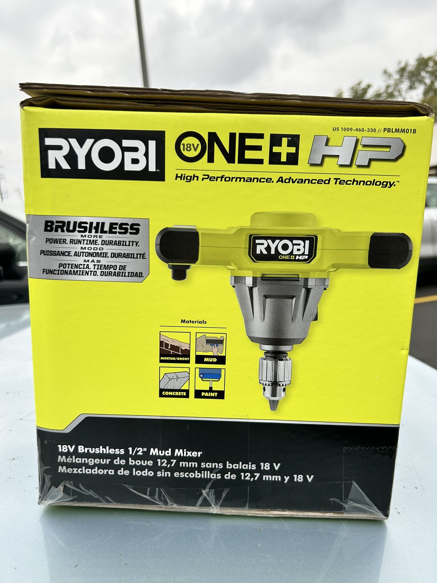 Ryobi Mud Mixer