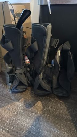 Walking boots for fractures
