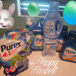 Purex/ snuggle Bundle